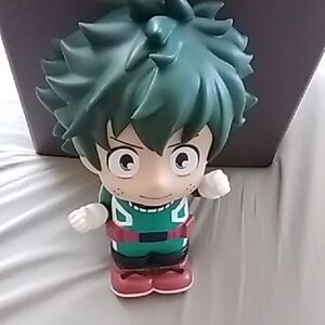 Heroic Green and Red Action Figure